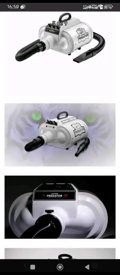 Secador profesional Artero Predator para perros - miniatura 5