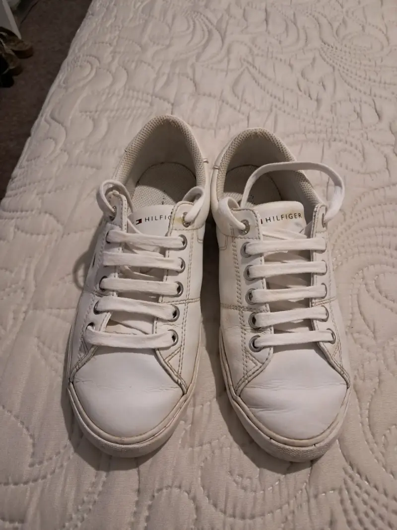 Zapatillas blancas Tommy Hilfiger para hombre - 1