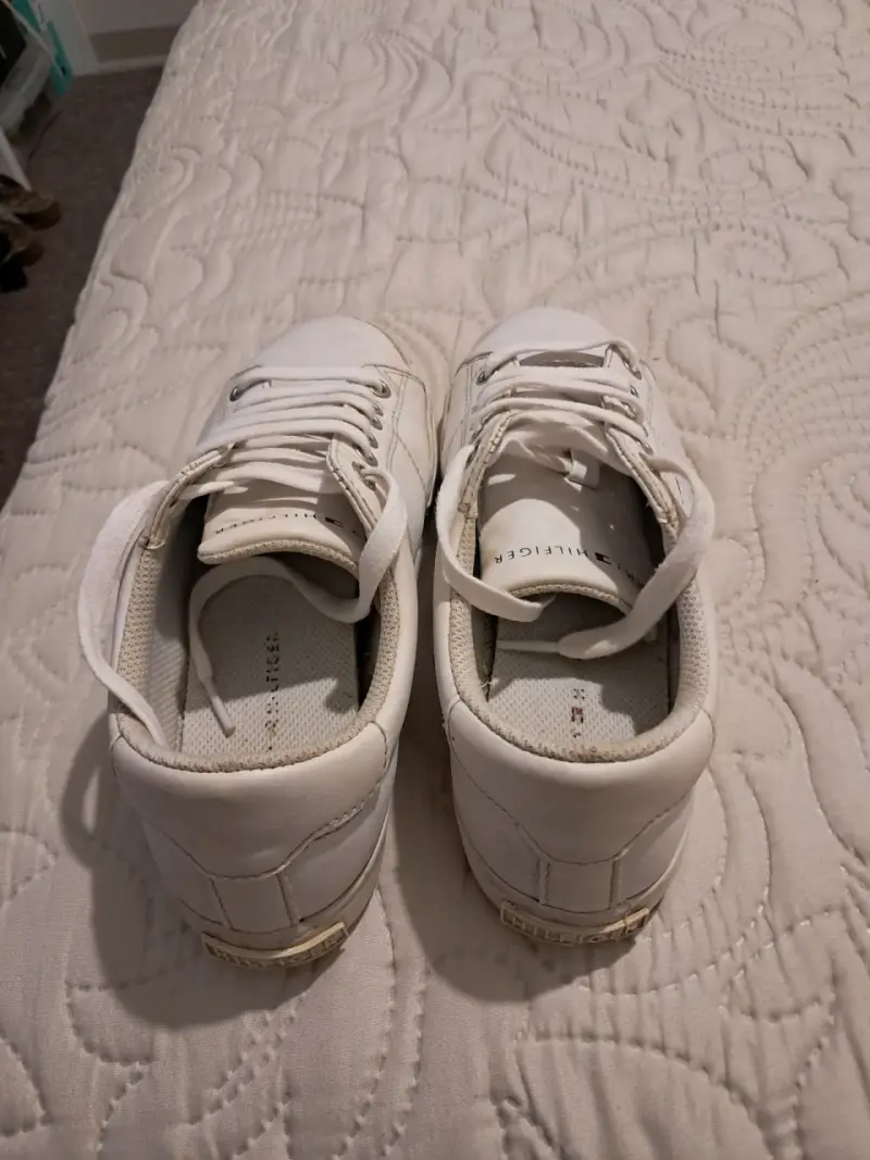 Zapatillas blancas Tommy Hilfiger para hombre - 2