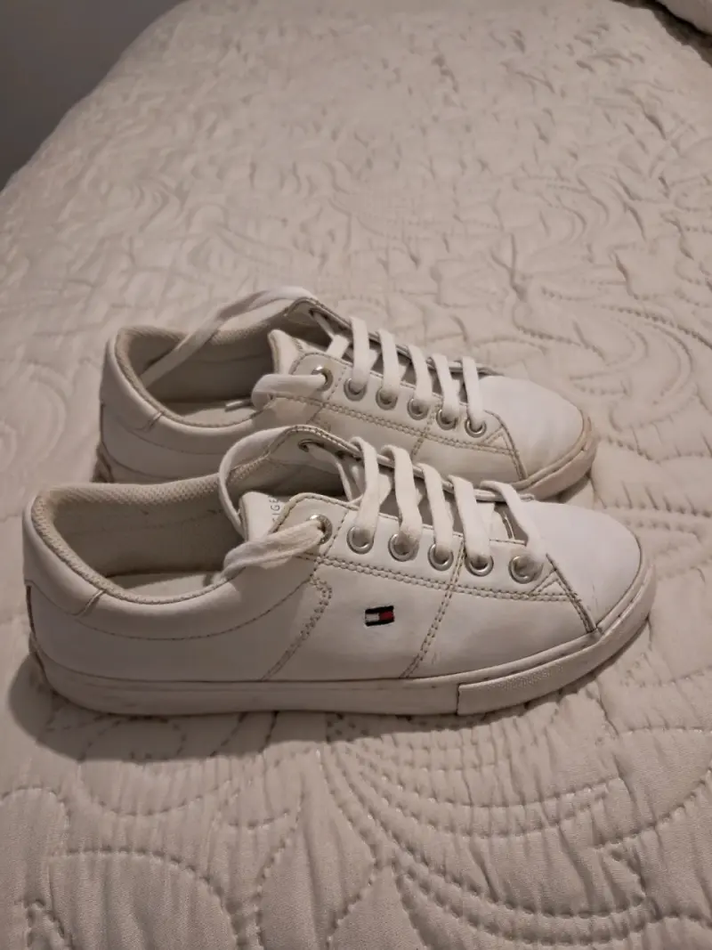 Zapatillas blancas Tommy Hilfiger para hombre - 3
