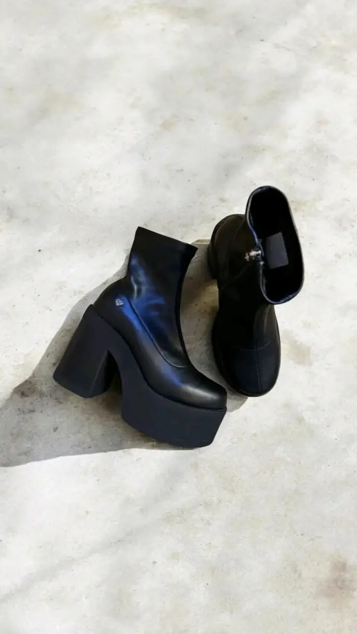 Botines de plataforma C Morán 38 - 1