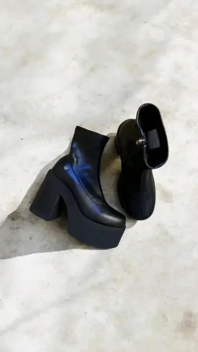 Botines de plataforma  C Morán 38 - miniatura 1