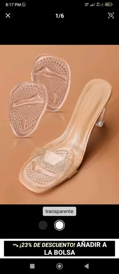 Botines de plataforma  C Morán 38 - miniatura 4
