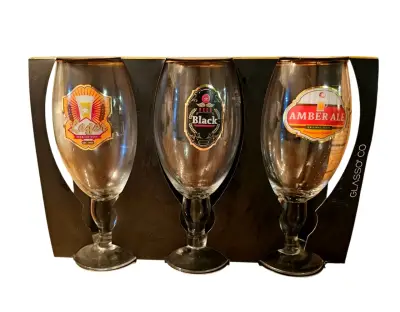 Set de 3 vasos de cerveza grandes 500 ml NUEVO - miniatura 1