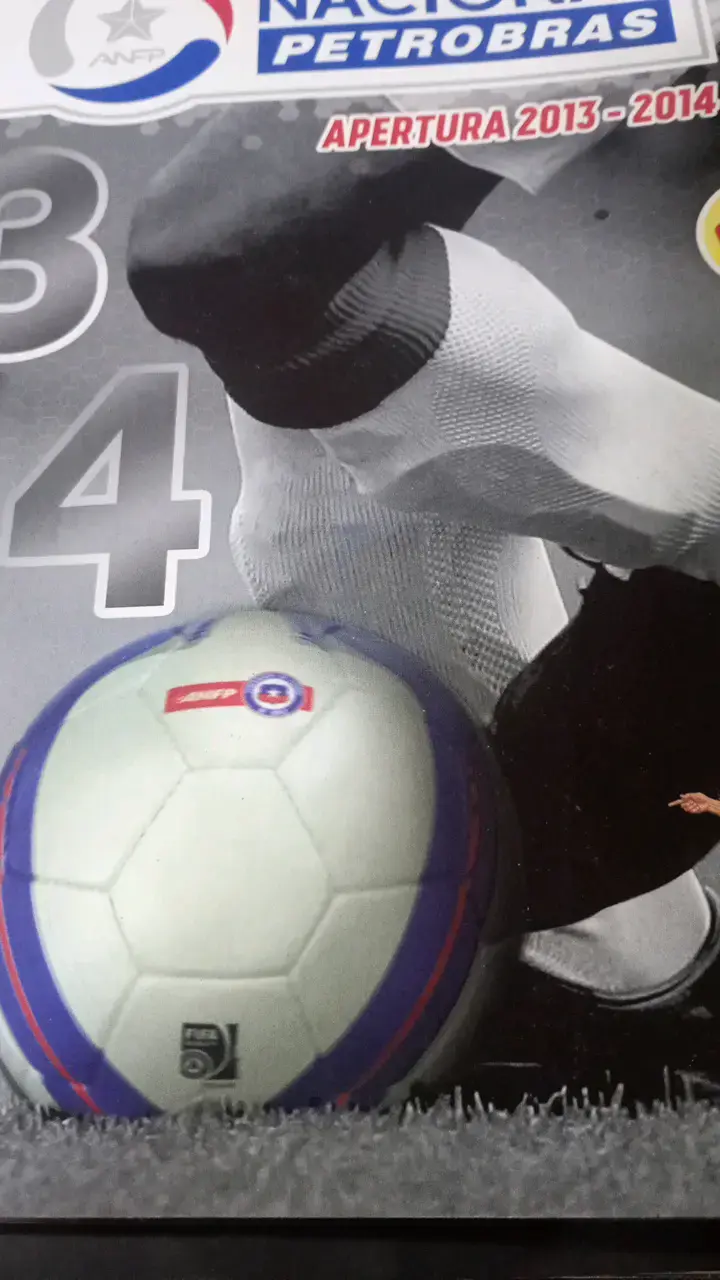 Álbum de fútbol ANFP Petrobras 2013-2014 - 1