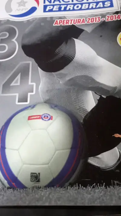 Álbum de fútbol ANFP Petrobras 2013-2014 - miniatura 1