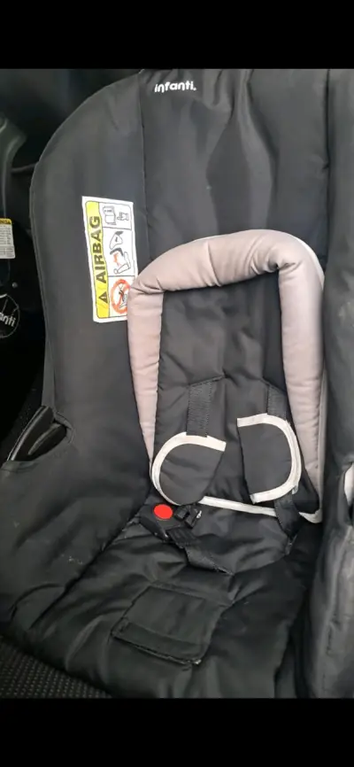Silla de Auto para Bebé Infanti Negra - miniatura 4