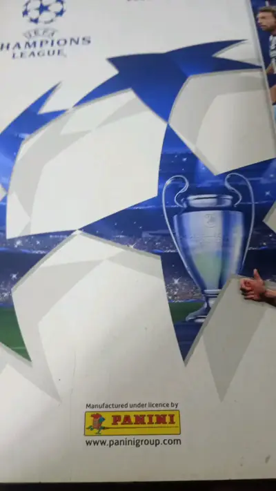 Álbum de Cromos UEFA Champions League Panini - miniatura 1