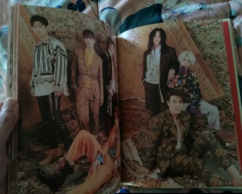 Álbum Super Junior 8th Repackage Replay - 5