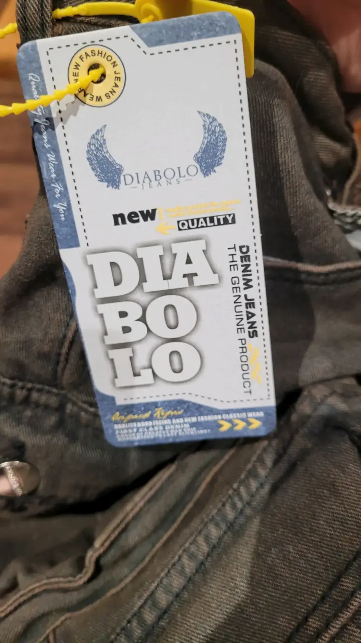 Pantalones cargo anchos Diabolo Jeans - 3