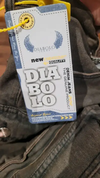 Pantalones cargo anchos Diabolo Jeans - miniatura 3