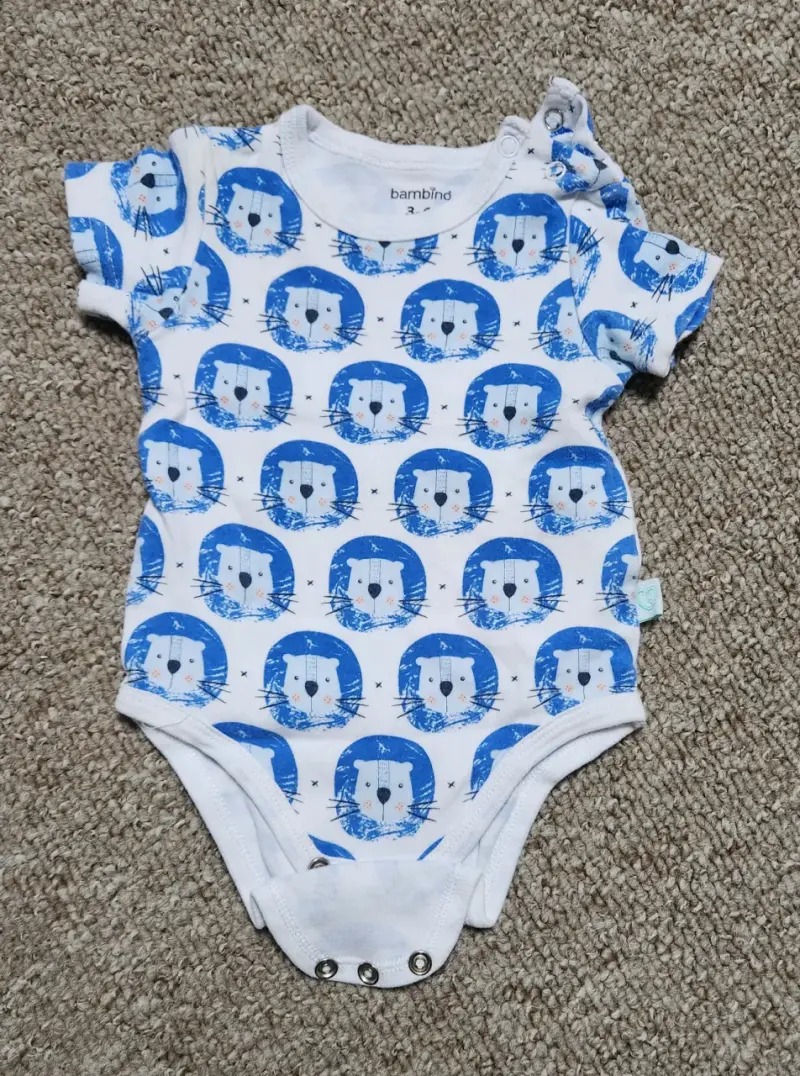 Bodies de bebé estampados Bambino