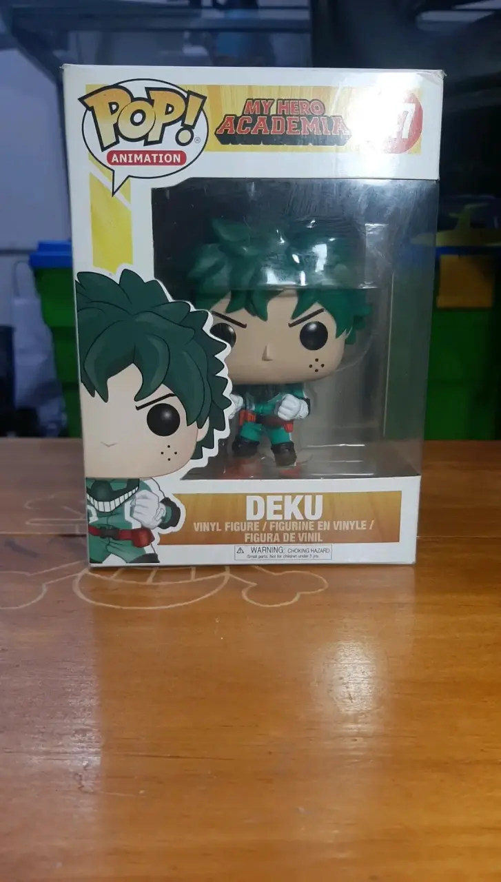 Figura Funko Pop Deku My Hero Academia - 1