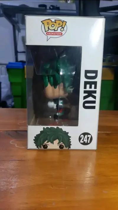 Figura Funko Pop Deku My Hero Academia - miniatura 2