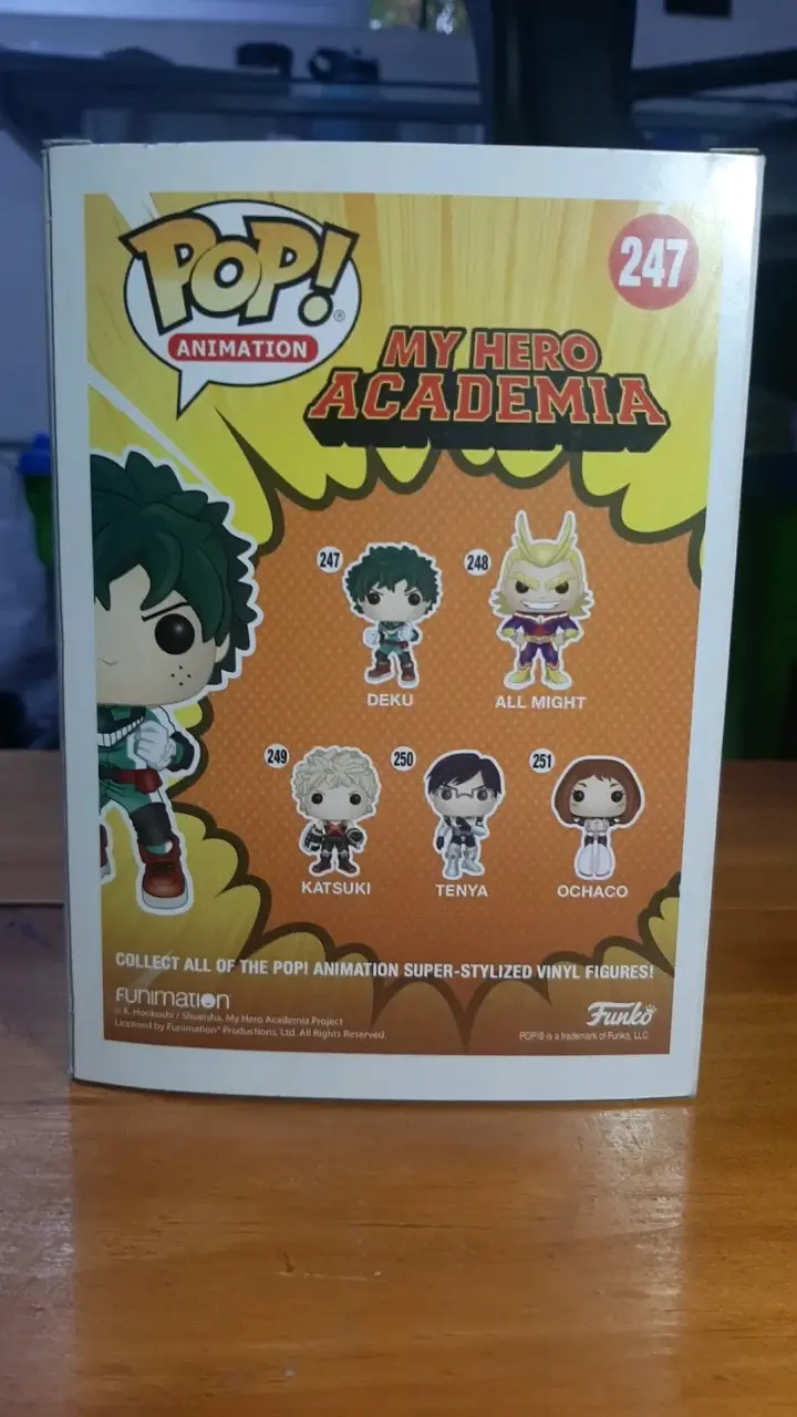 Figura Funko Pop Deku My Hero Academia - 3