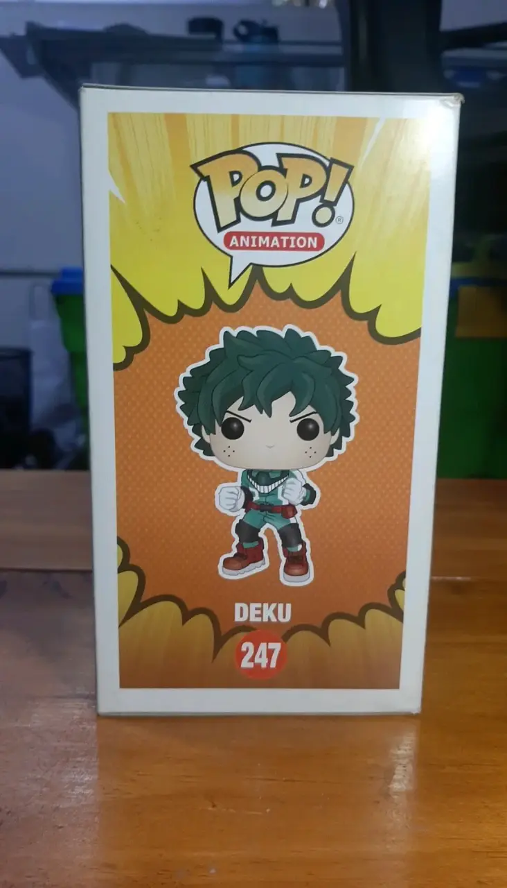 Figura Funko Pop Deku My Hero Academia - 4