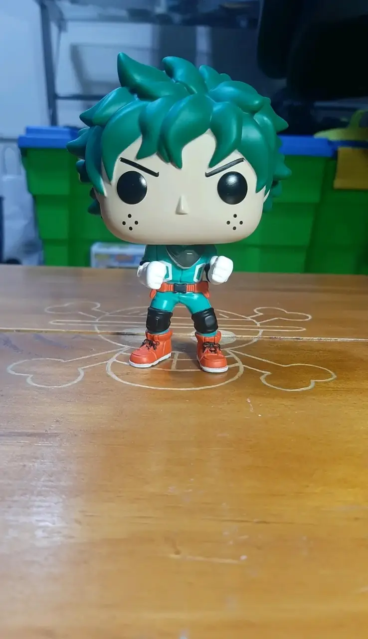 Figura Funko Pop Deku My Hero Academia - 5