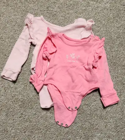 Conjunto de bodies para bebé con estampado - miniatura 2