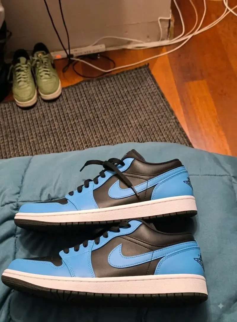 Zapatillas deportivas Nike Air Jordan azules