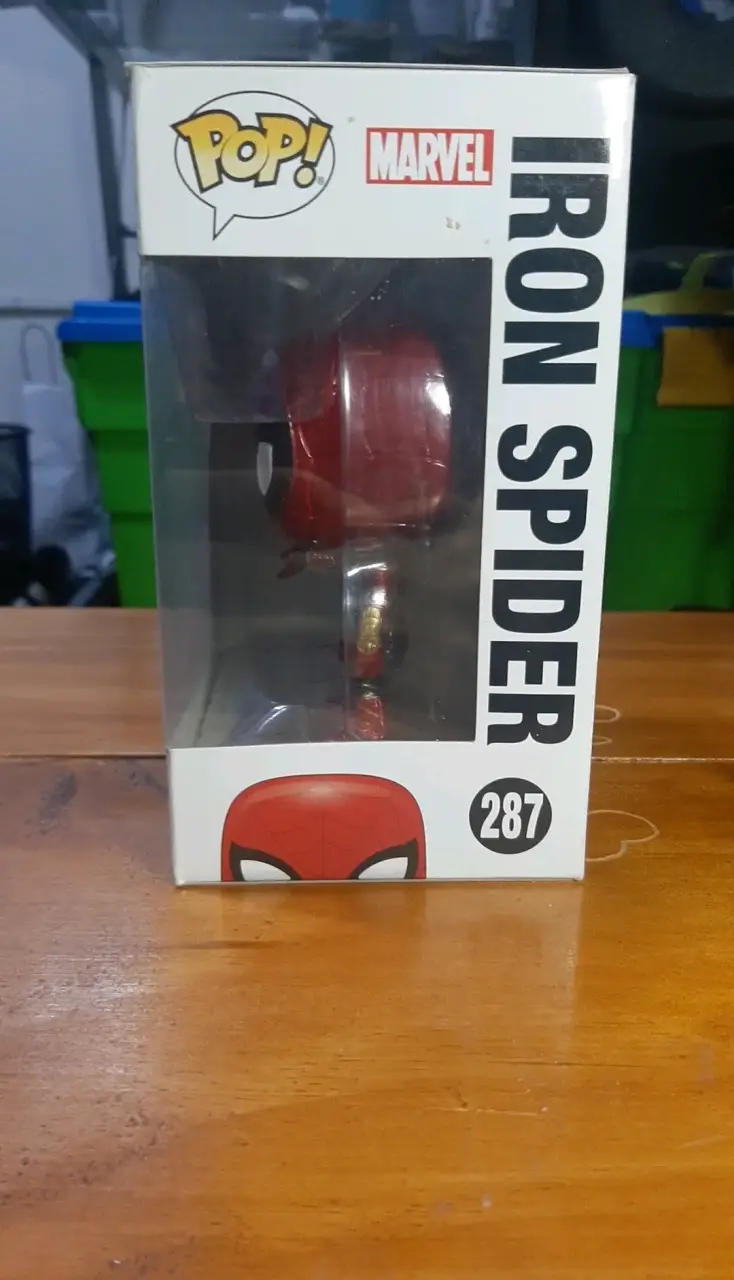 Figura Funko Pop Iron Spider Marvel - 2