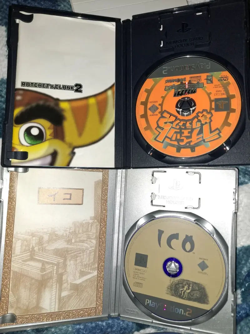 PlayStation 2 Blanca Japonesa - 3