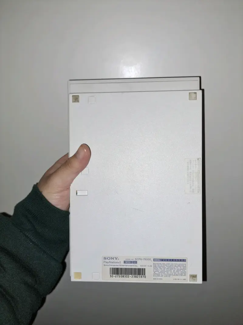 PlayStation 2 Blanca Japonesa - 5