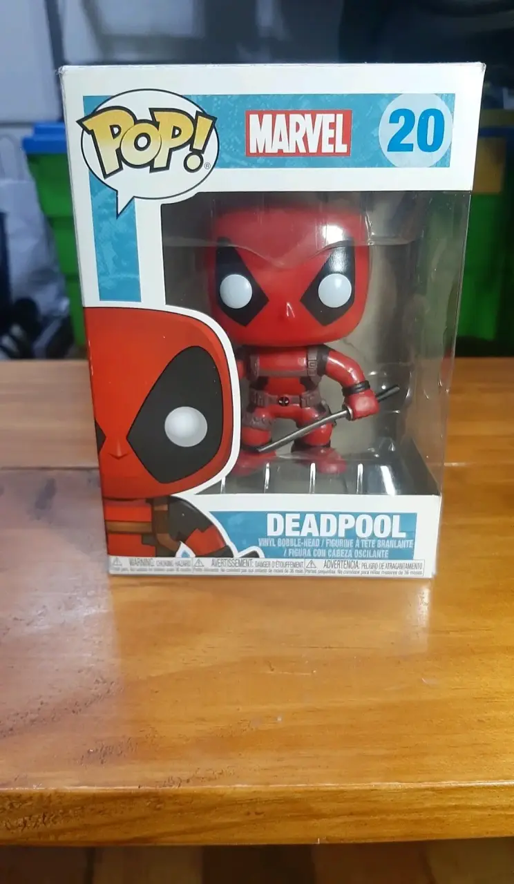 Figura Funko Pop Deadpool Marvel - 1