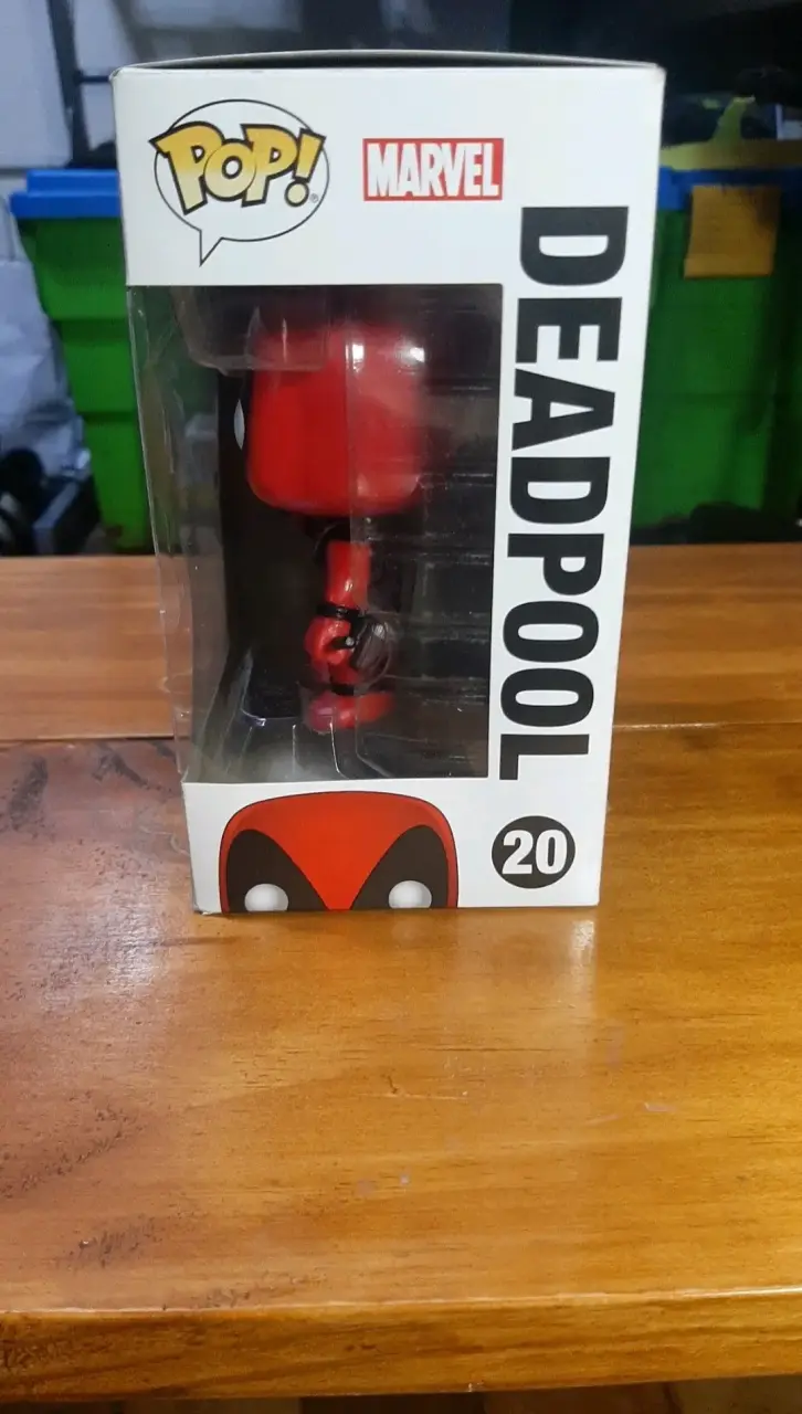 Figura Funko Pop Deadpool Marvel - 2