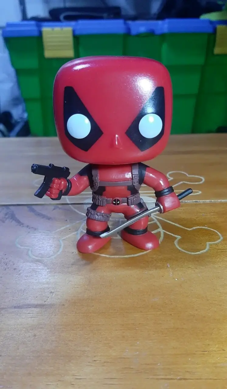 Figura Funko Pop Deadpool Marvel - 5