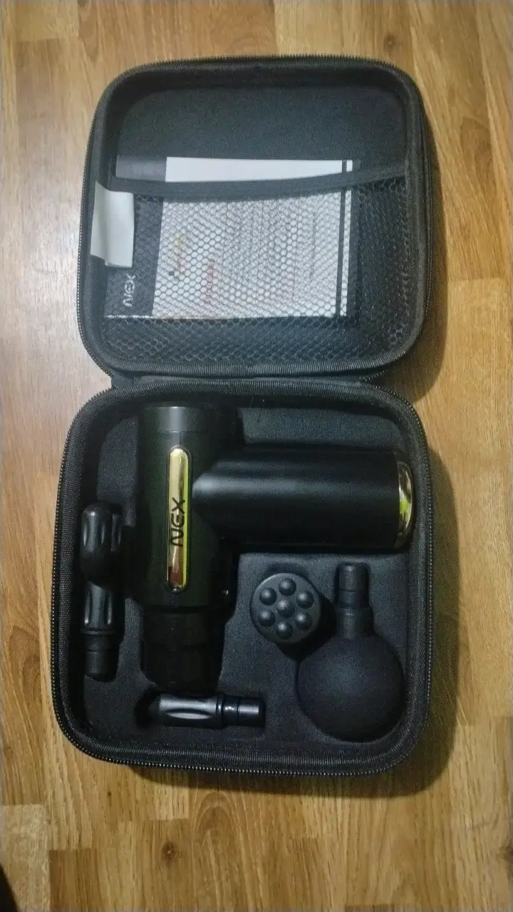 Pistola de masaje excelente estado - 1