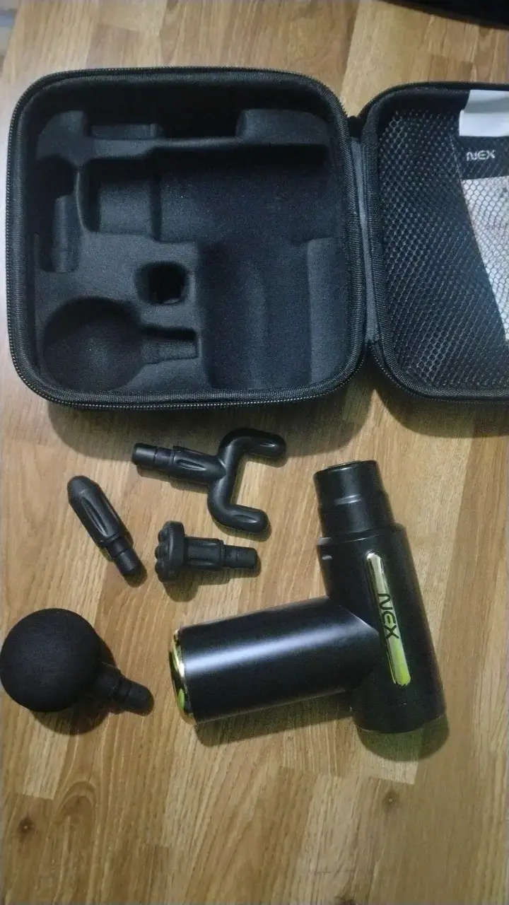 Pistola de masaje excelente estado - 3