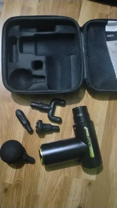 Pistola de masaje excelente estado - miniatura 3