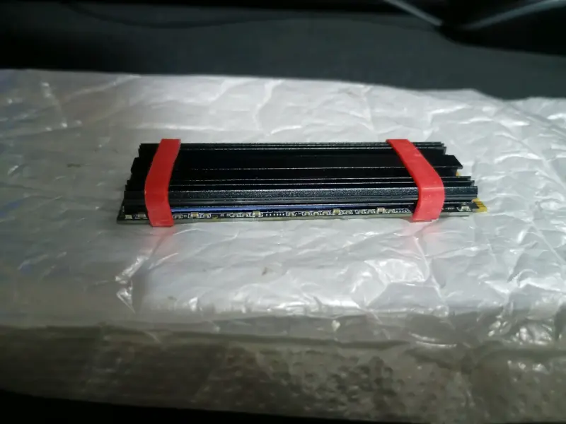 SSD M.2 512GB Hikvision E3000 - 2