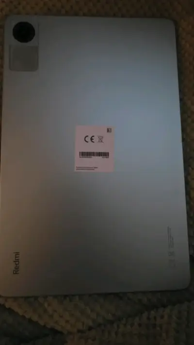 Tablet Redmi pad se con pantalla táctil y cámara - miniatura 2