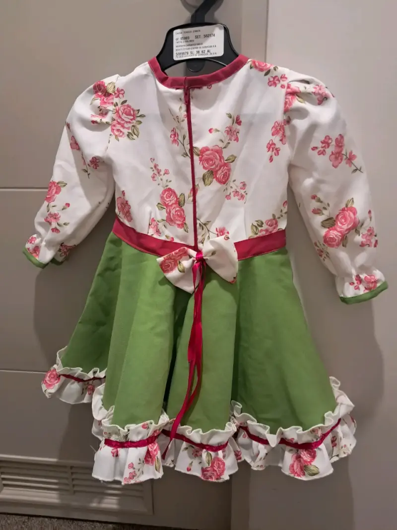 Vestido de Chinita - 2