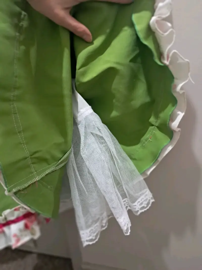 Vestido de Chinita - 3