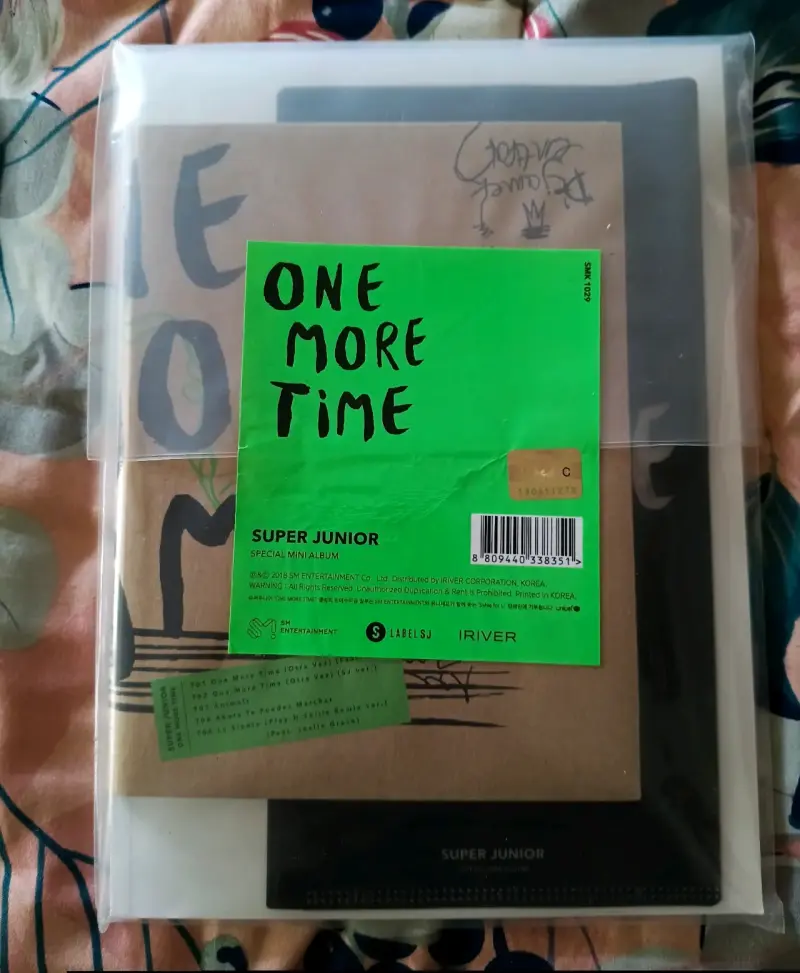 Álbum Especial Mini Super Junior One More Time - 1