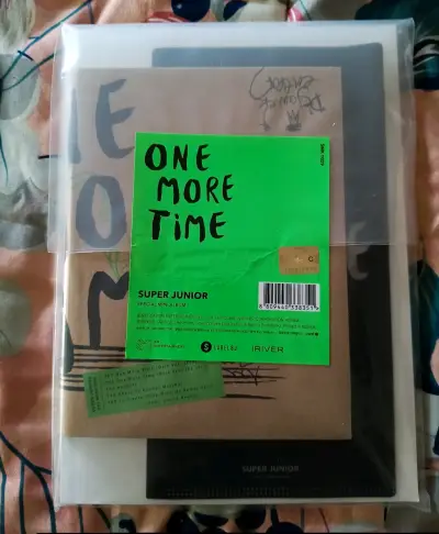 Álbum Especial Mini Super Junior One More Time - miniatura 1