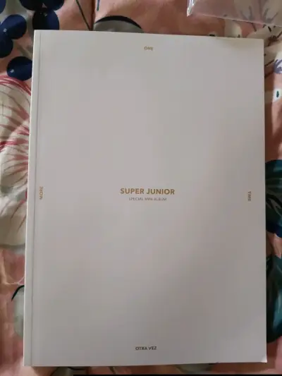Álbum Especial Mini Super Junior One More Time - miniatura 2