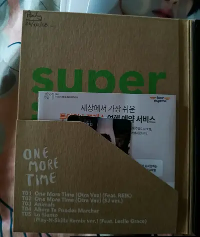 Álbum Especial Mini Super Junior One More Time - miniatura 3