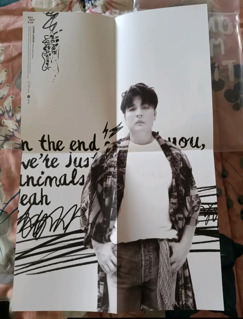 Álbum Especial Mini Super Junior One More Time - 5