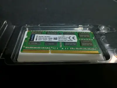 Memoria RAM Kingston 8GB DDR3 para Laptop - miniatura 1