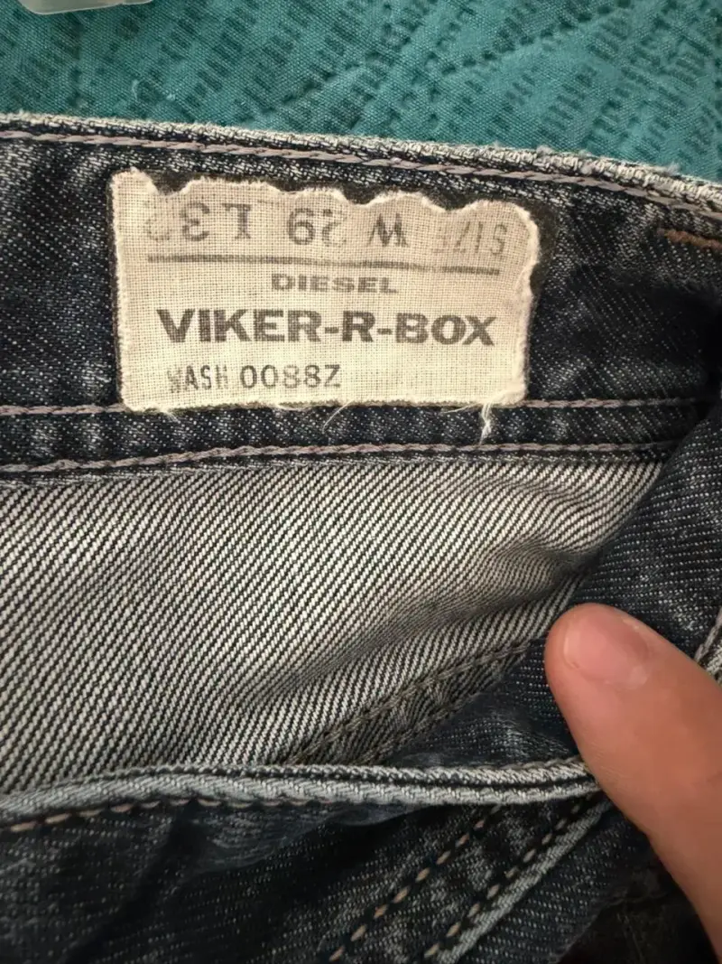 Jeans Diesel Viker-R-Box para hombre - 1