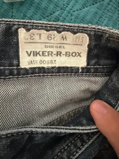 Jeans Diesel Viker-R-Box para hombre - miniatura 1