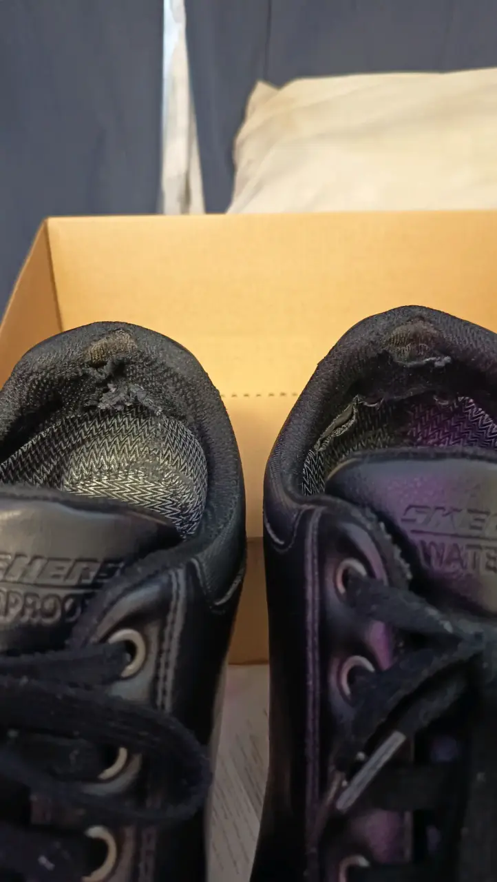 Zapatillas negras Skechers - 3