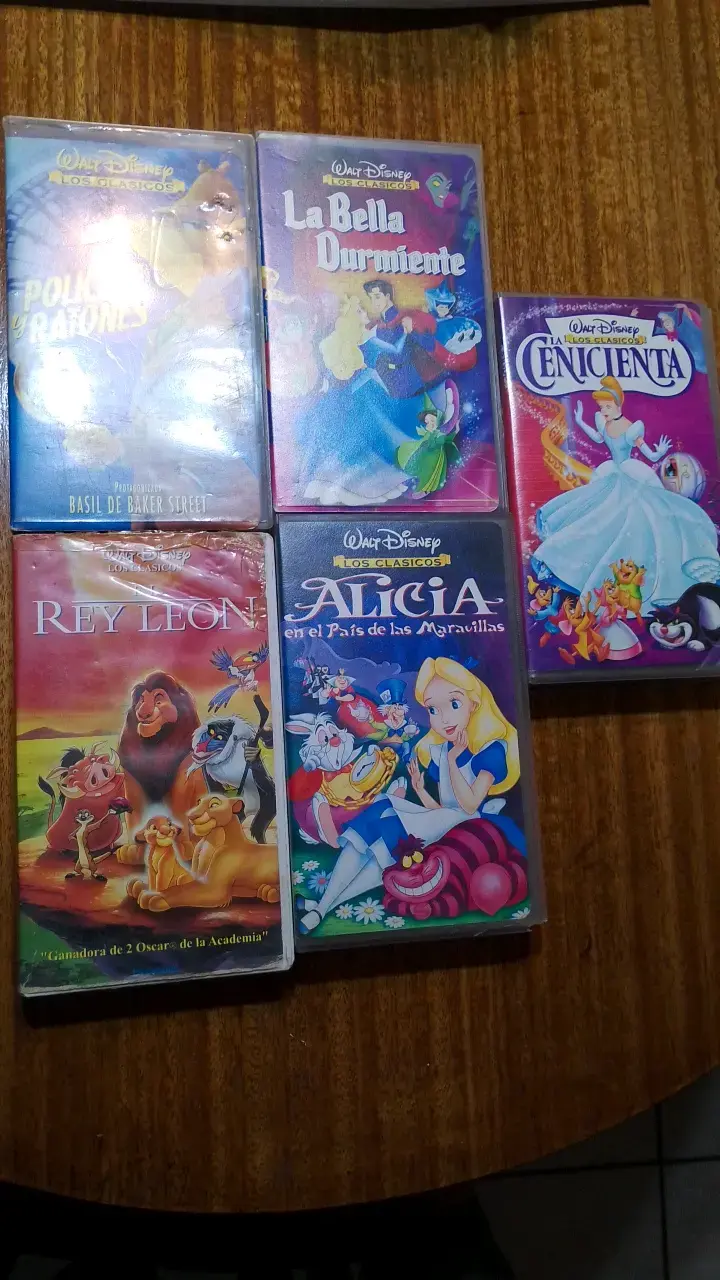 Colección de VHS Clásicos Disney - 1