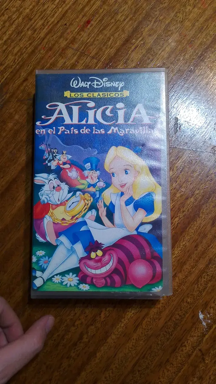 Colección de VHS Clásicos Disney - 2