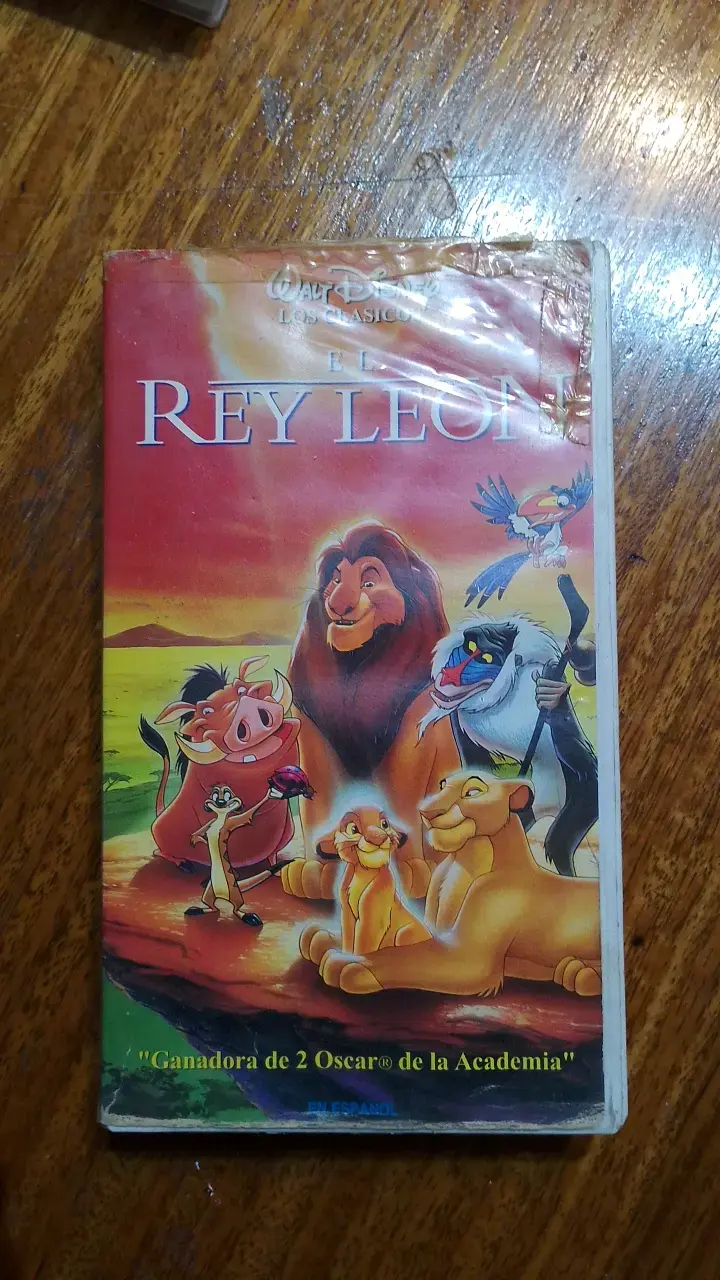 Colección de VHS Clásicos Disney - 3