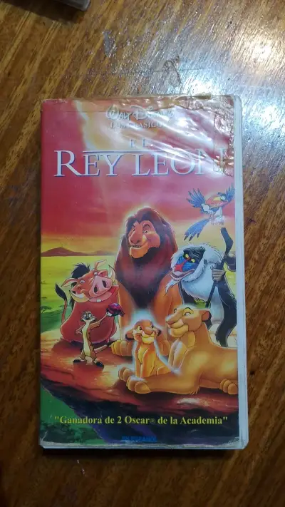 Colección de VHS Clásicos Disney - miniatura 3