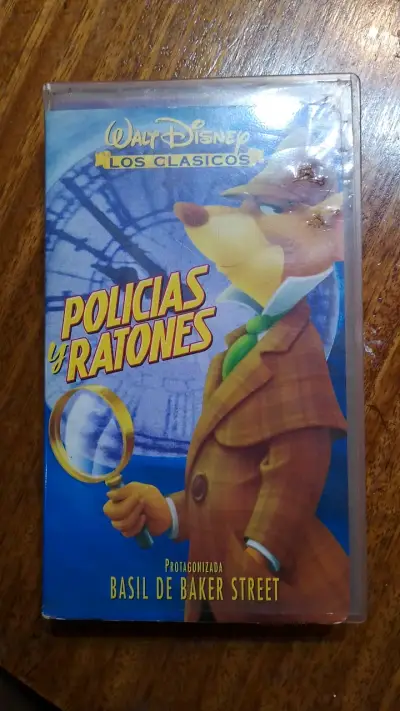Colección de VHS Clásicos Disney - miniatura 4
